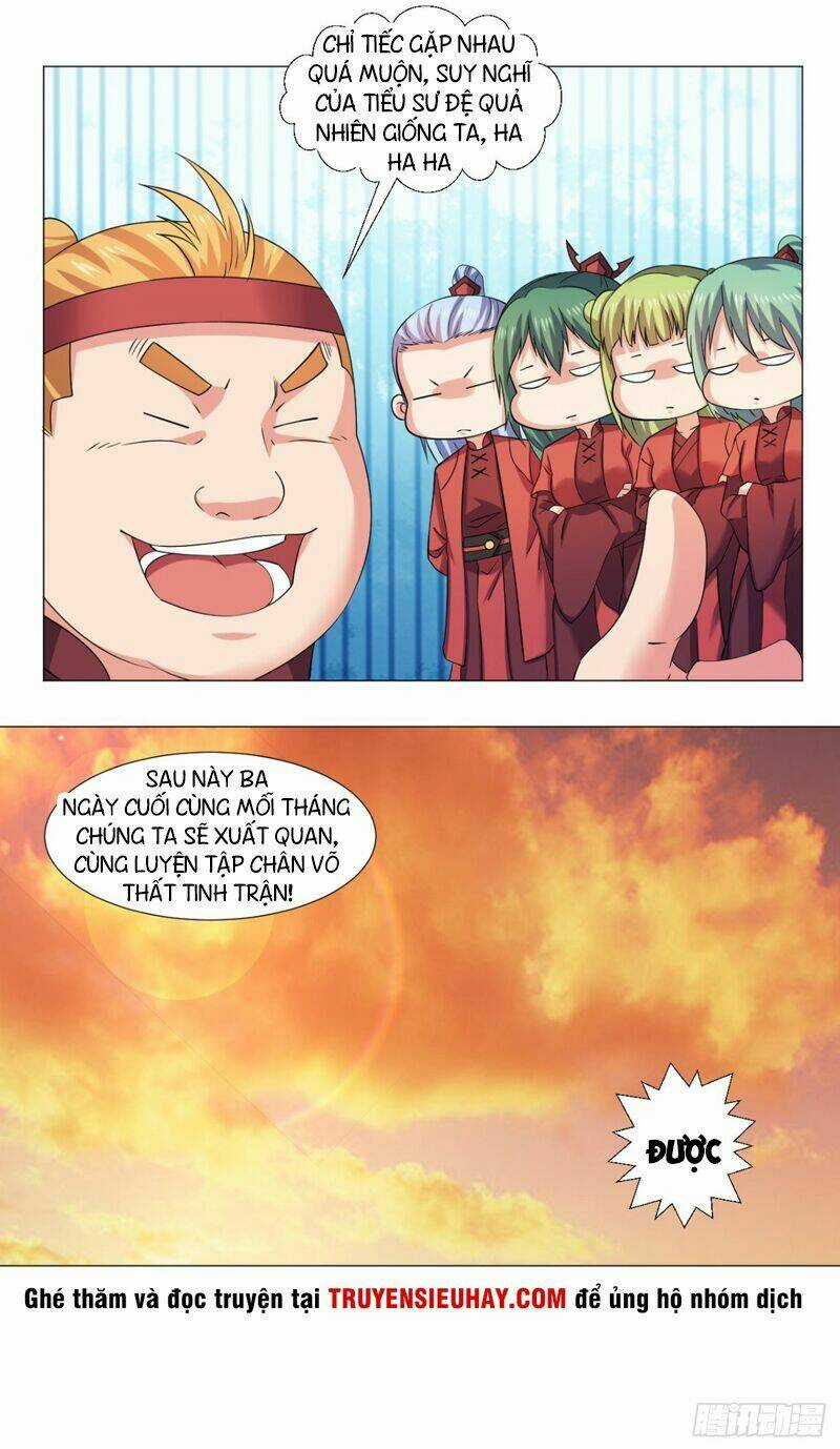 Cực Vũ Huyền Đế Chapter 66 trang 16