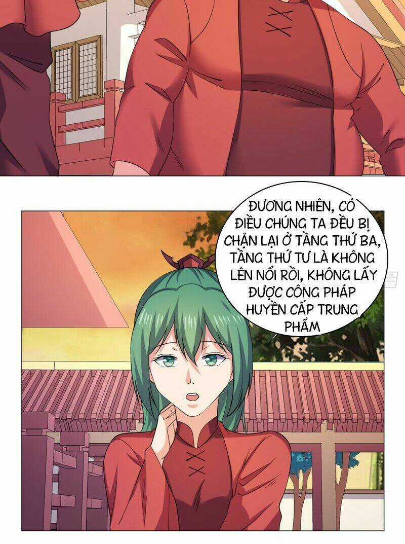 Cực Vũ Huyền Đế Chapter 66 trang 4