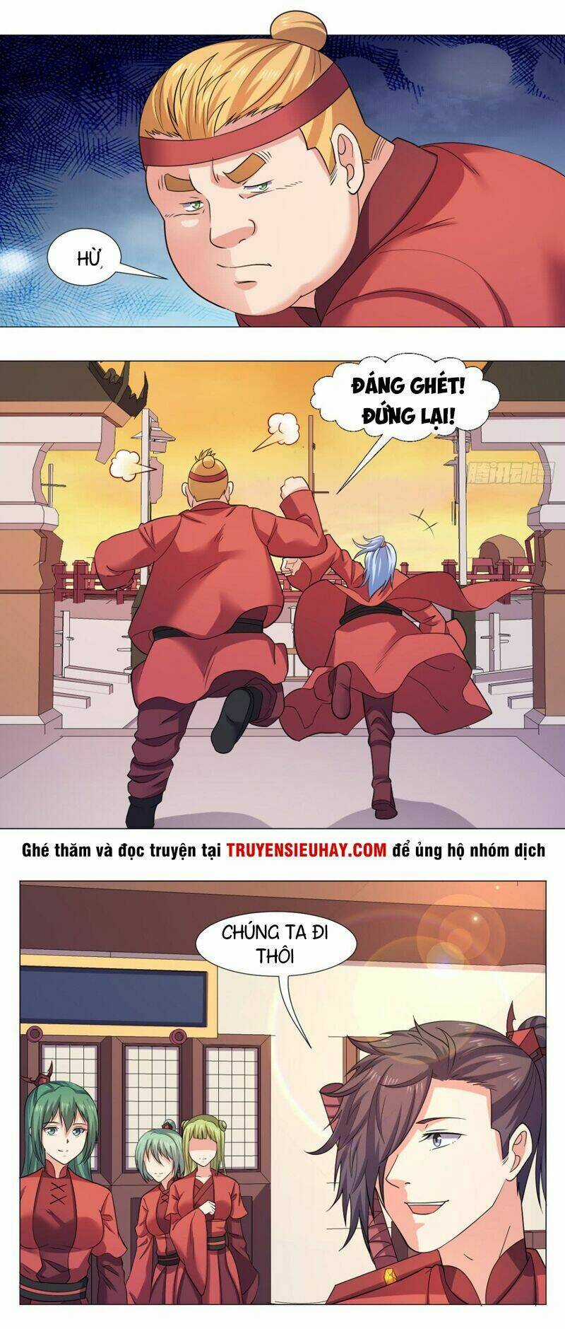 Cực Vũ Huyền Đế Chapter 66 trang 8