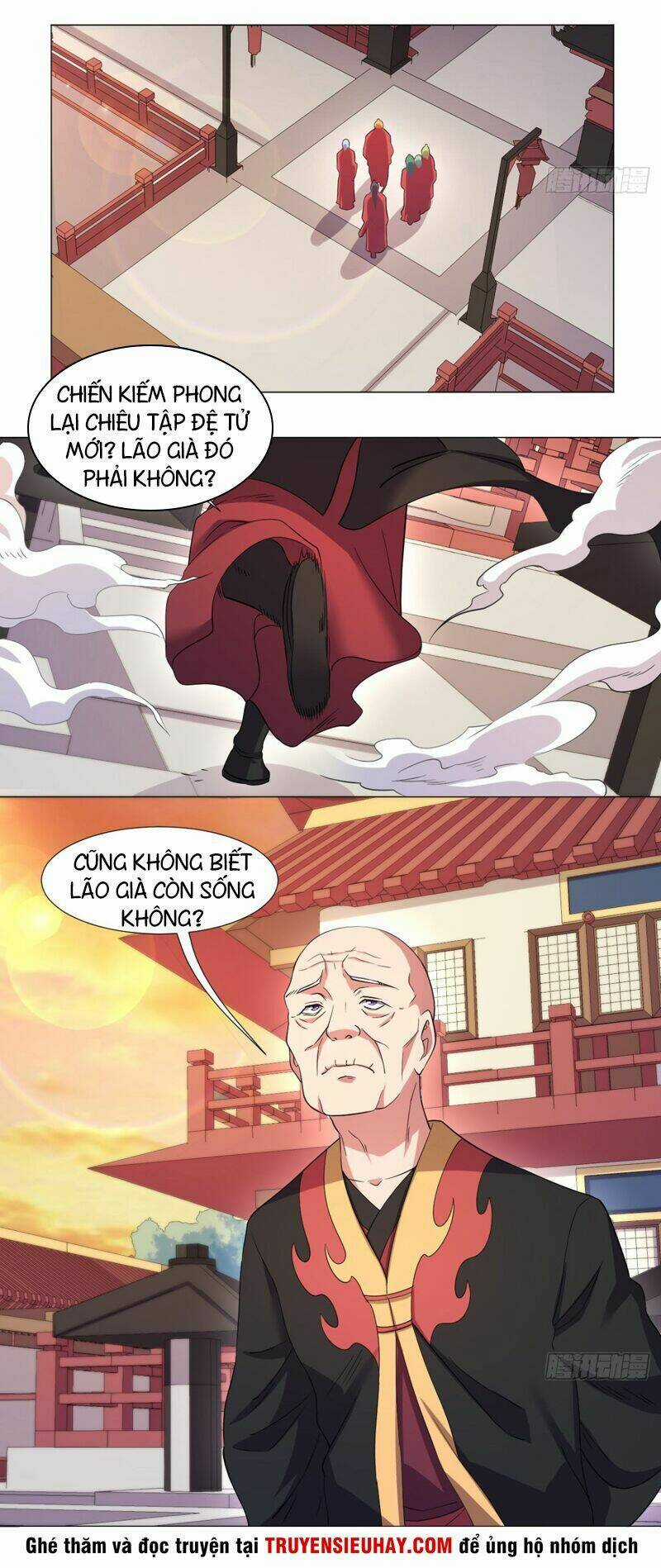 Cực Vũ Huyền Đế Chapter 66 trang 9