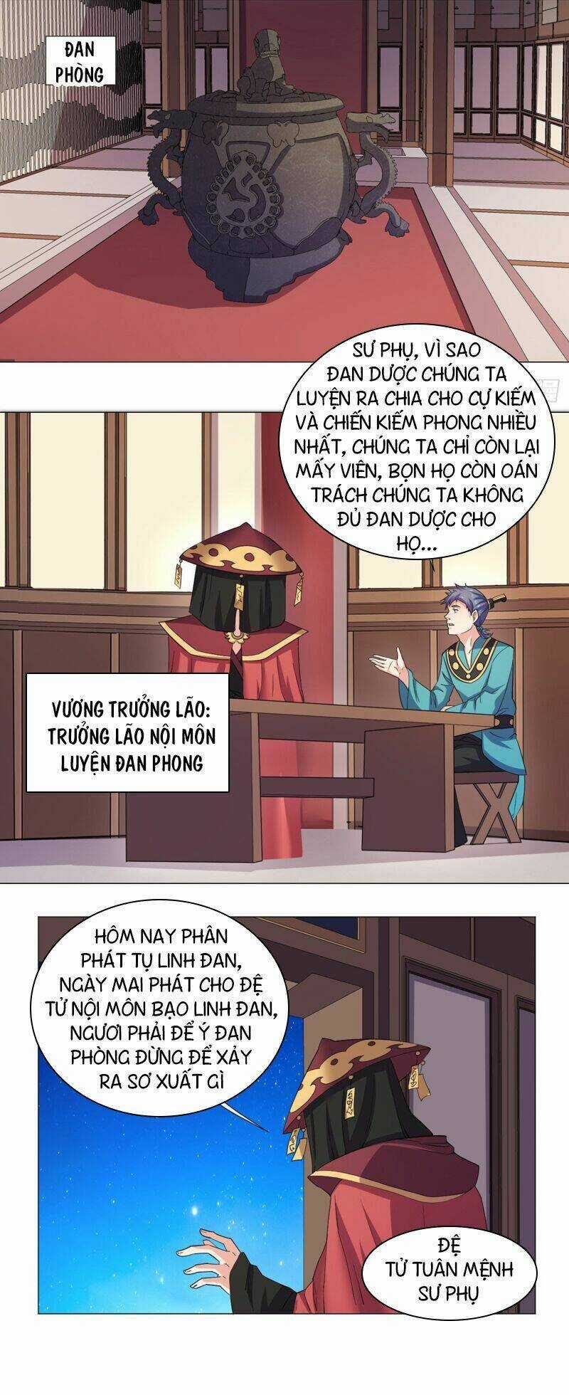 Cực Vũ Huyền Đế Chapter 67 trang 7