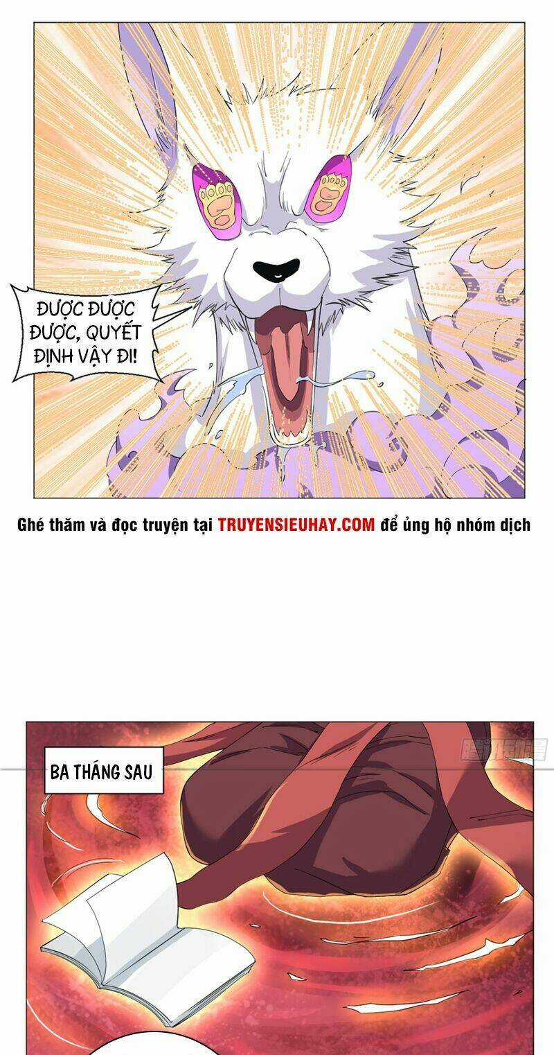 Cực Vũ Huyền Đế Chapter 68 trang 8