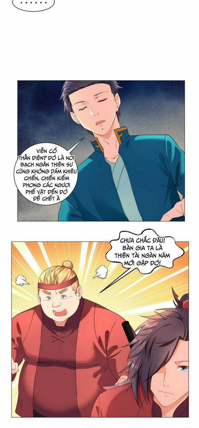 Cực Vũ Huyền Đế Chapter 70 trang 10