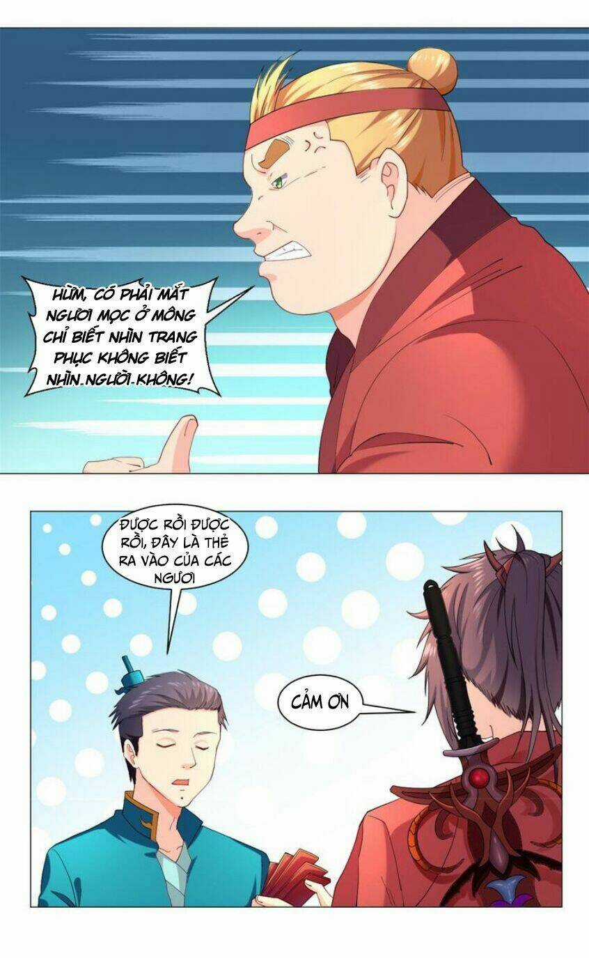 Cực Vũ Huyền Đế Chapter 70 trang 11