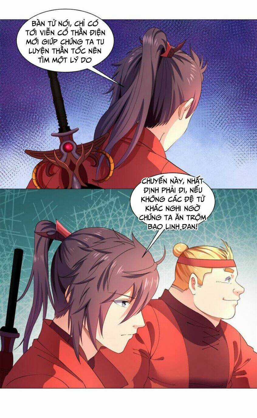 Cực Vũ Huyền Đế Chapter 70 trang 12