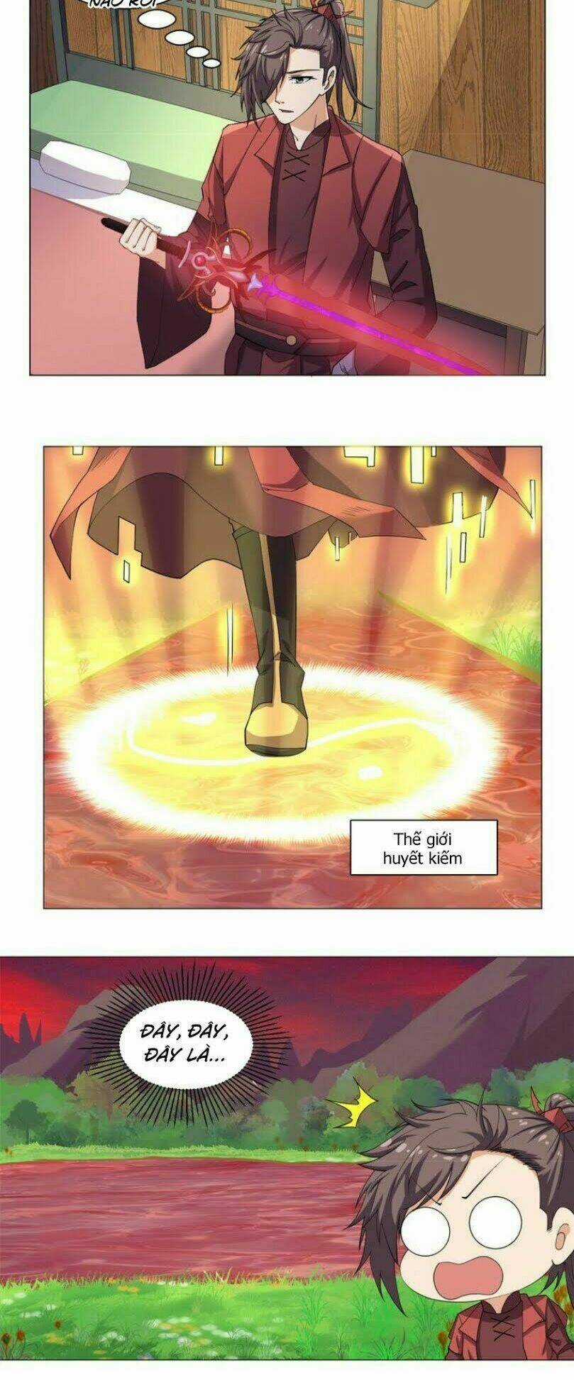 Cực Vũ Huyền Đế Chapter 70 trang 2