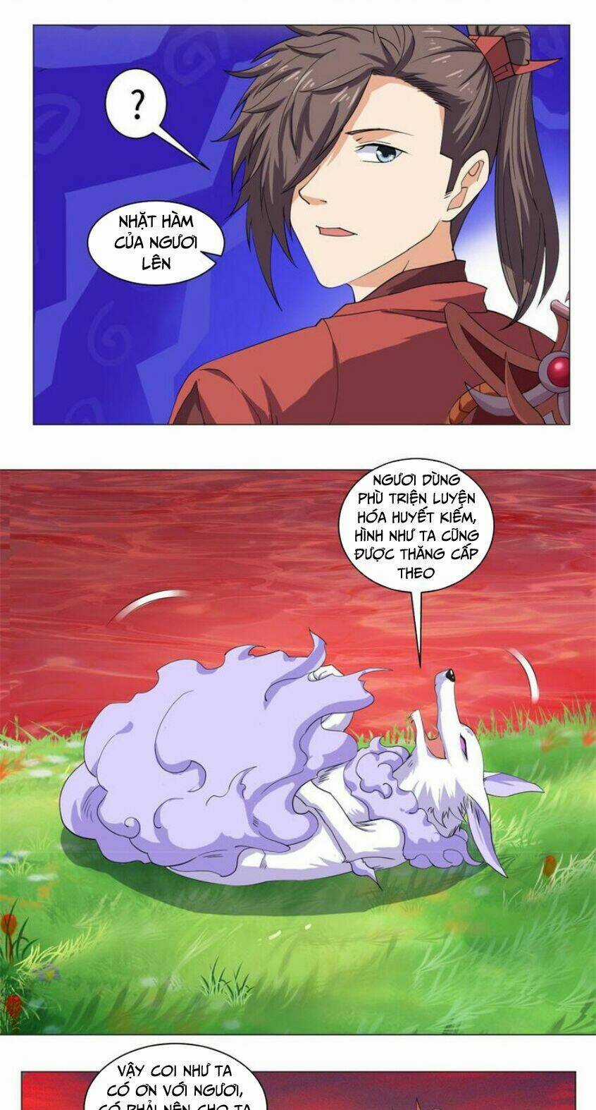 Cực Vũ Huyền Đế Chapter 70 trang 3