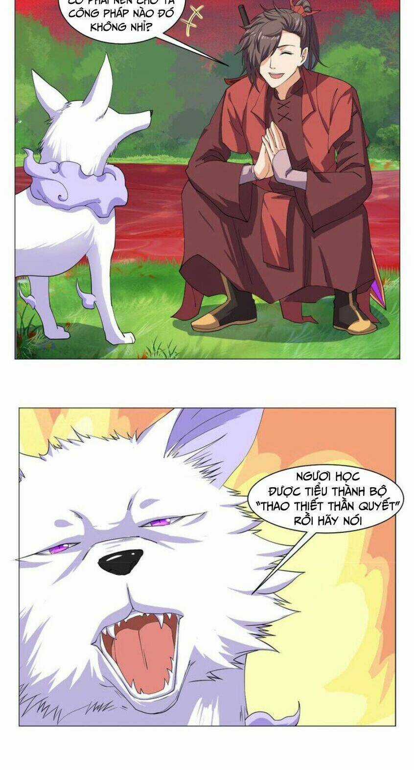 Cực Vũ Huyền Đế Chapter 70 trang 4