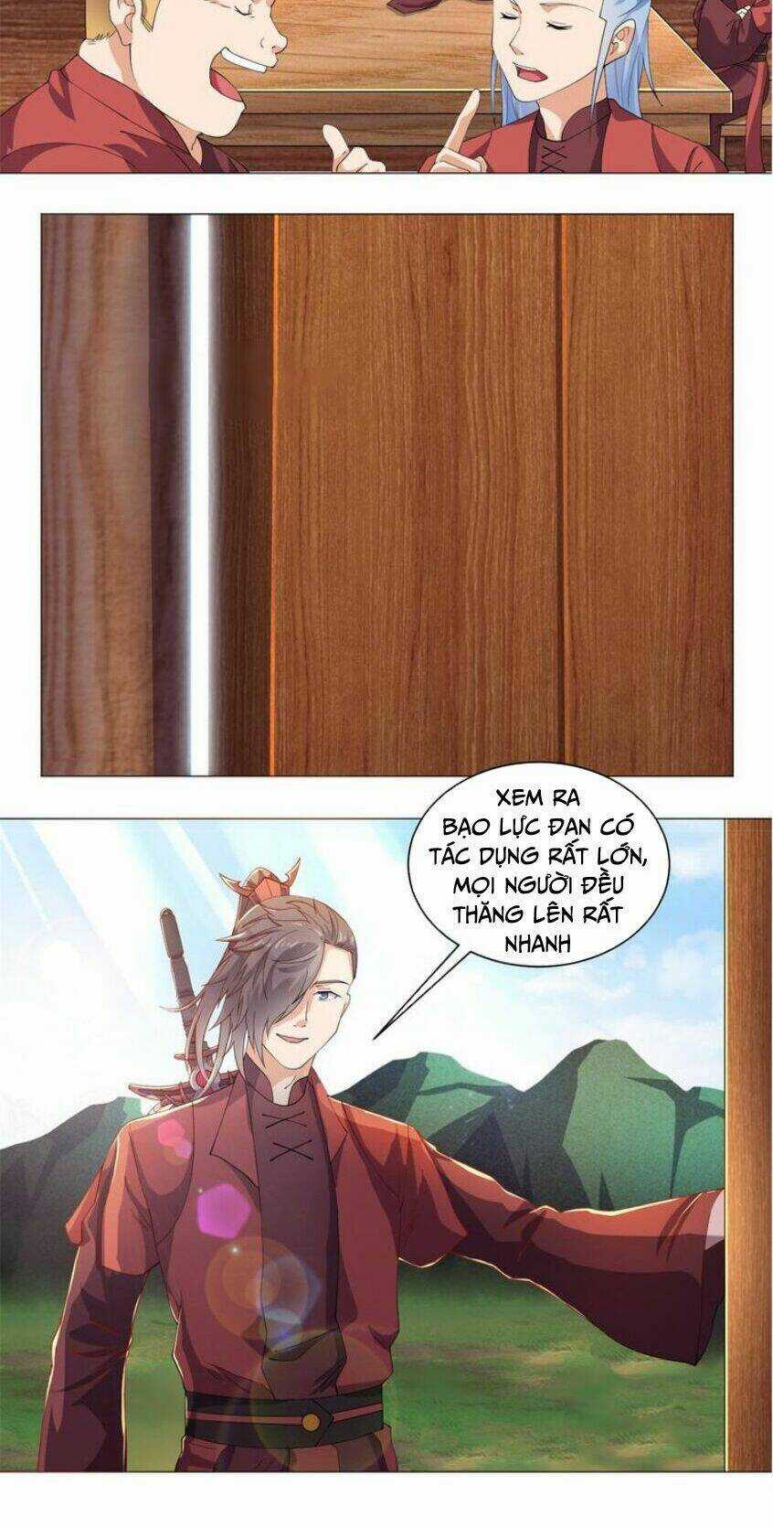 Cực Vũ Huyền Đế Chapter 70 trang 6