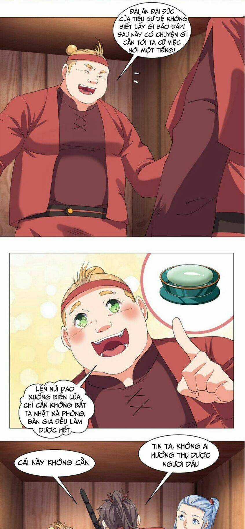 Cực Vũ Huyền Đế Chapter 70 trang 7