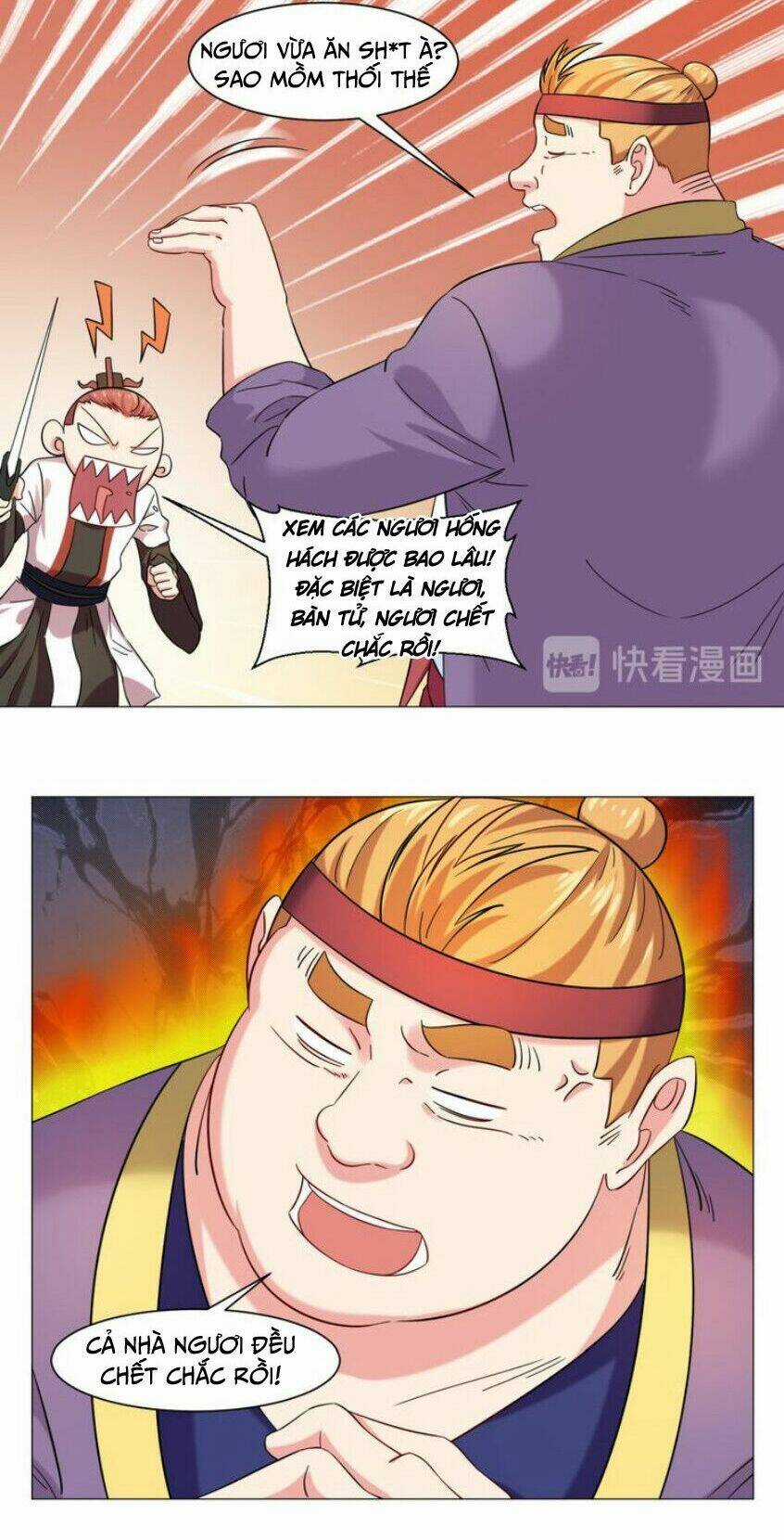 Cực Vũ Huyền Đế Chapter 71 trang 10