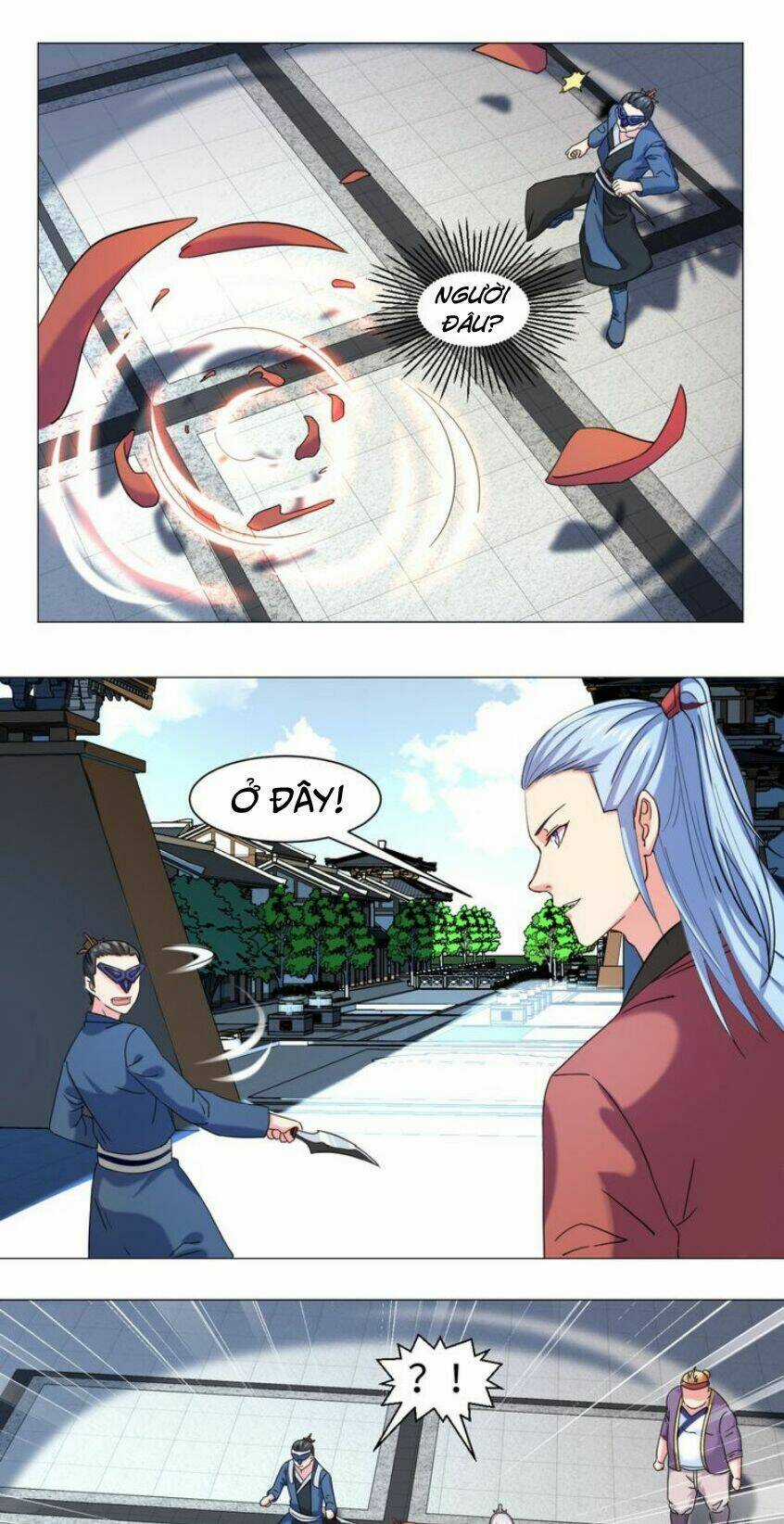 Cực Vũ Huyền Đế Chapter 71 trang 15