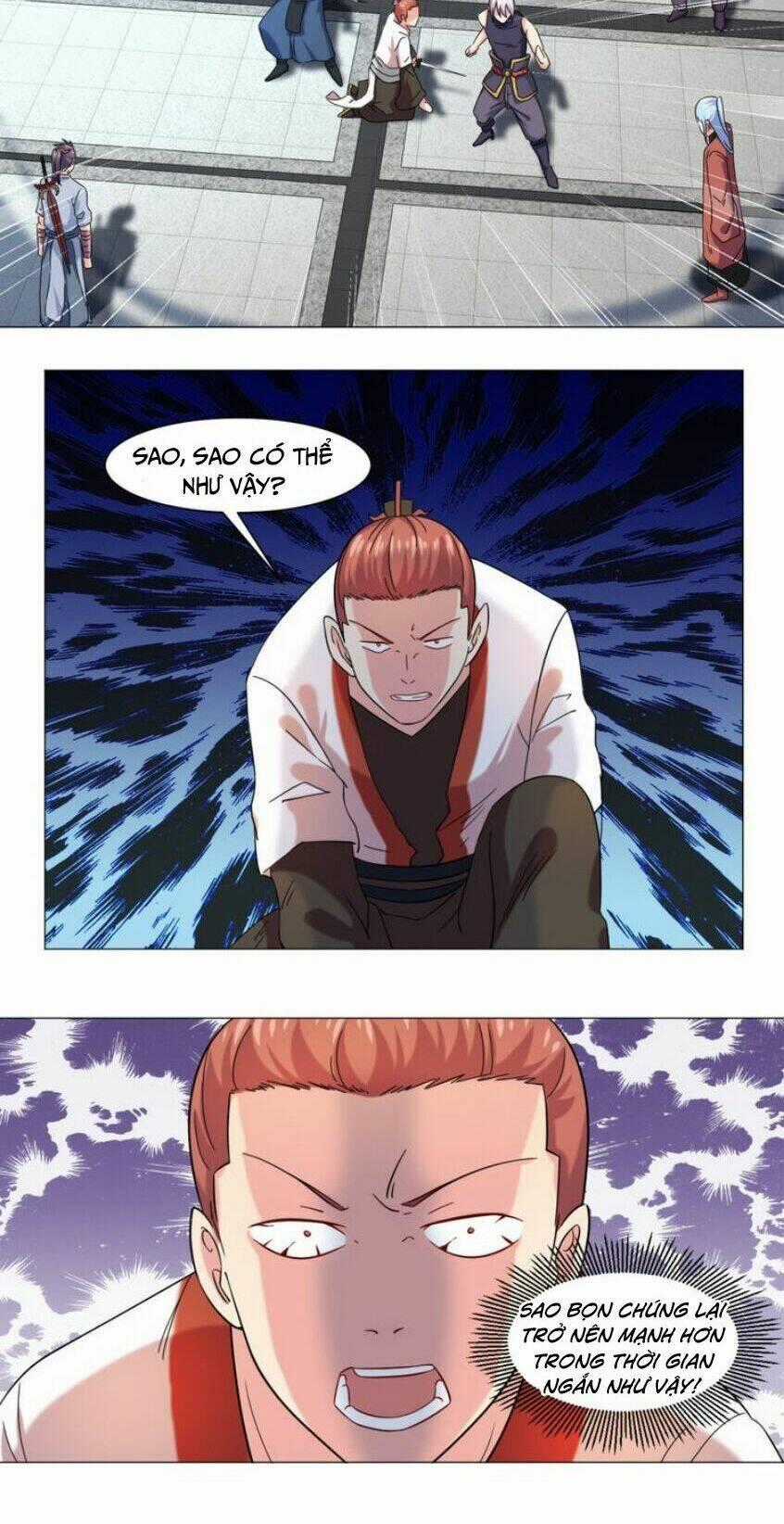 Cực Vũ Huyền Đế Chapter 71 trang 16