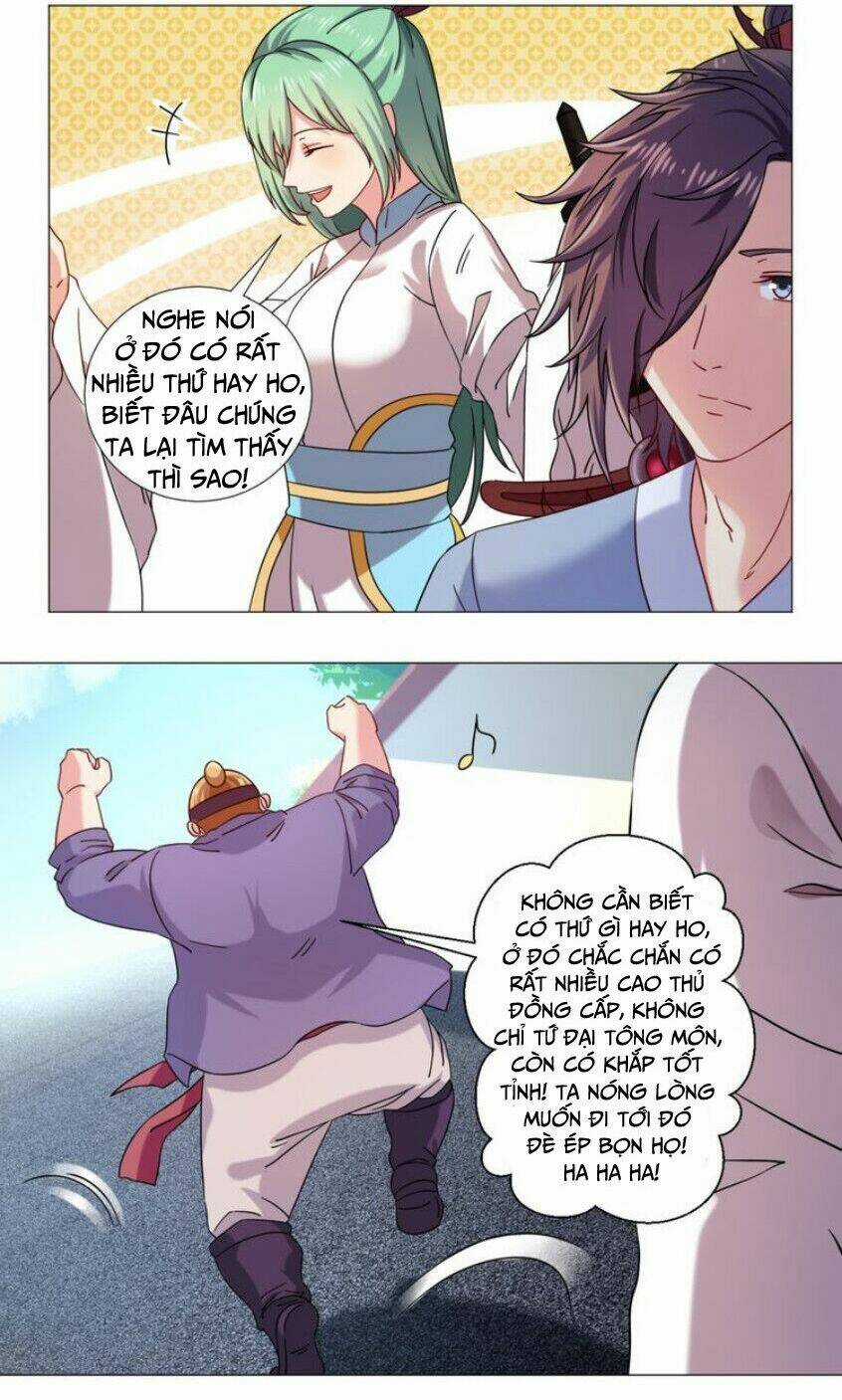 Cực Vũ Huyền Đế Chapter 71 trang 2