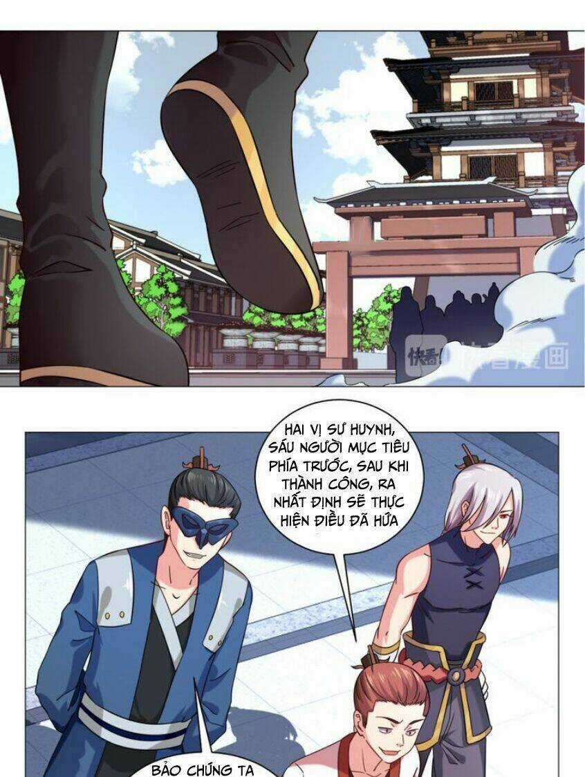 Cực Vũ Huyền Đế Chapter 71 trang 5