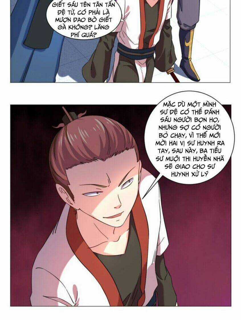 Cực Vũ Huyền Đế Chapter 71 trang 6