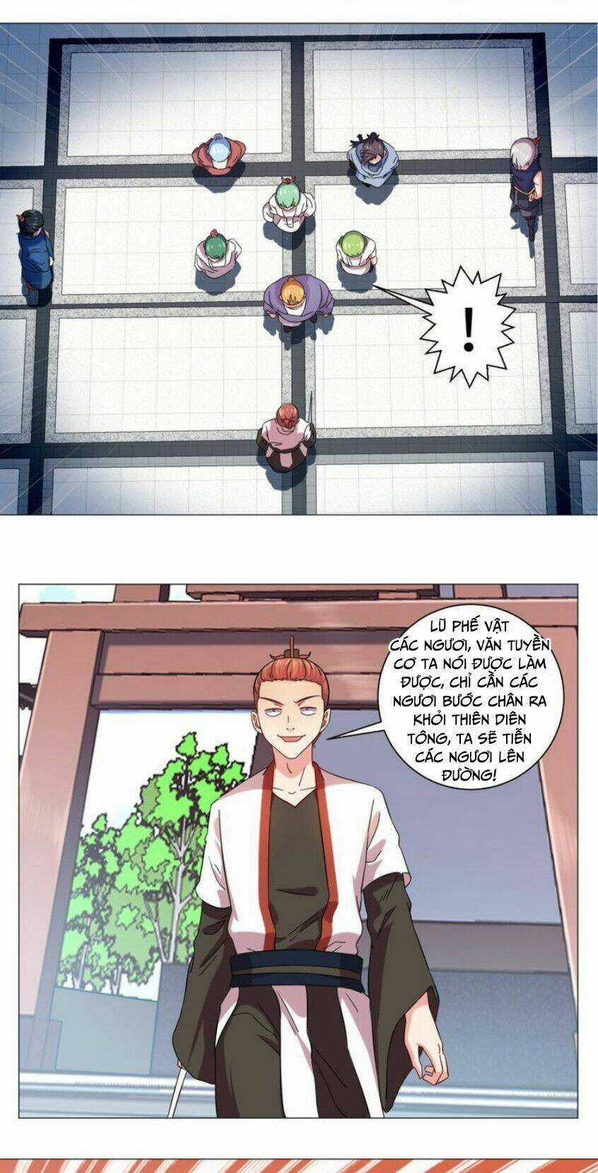 Cực Vũ Huyền Đế Chapter 71 trang 9