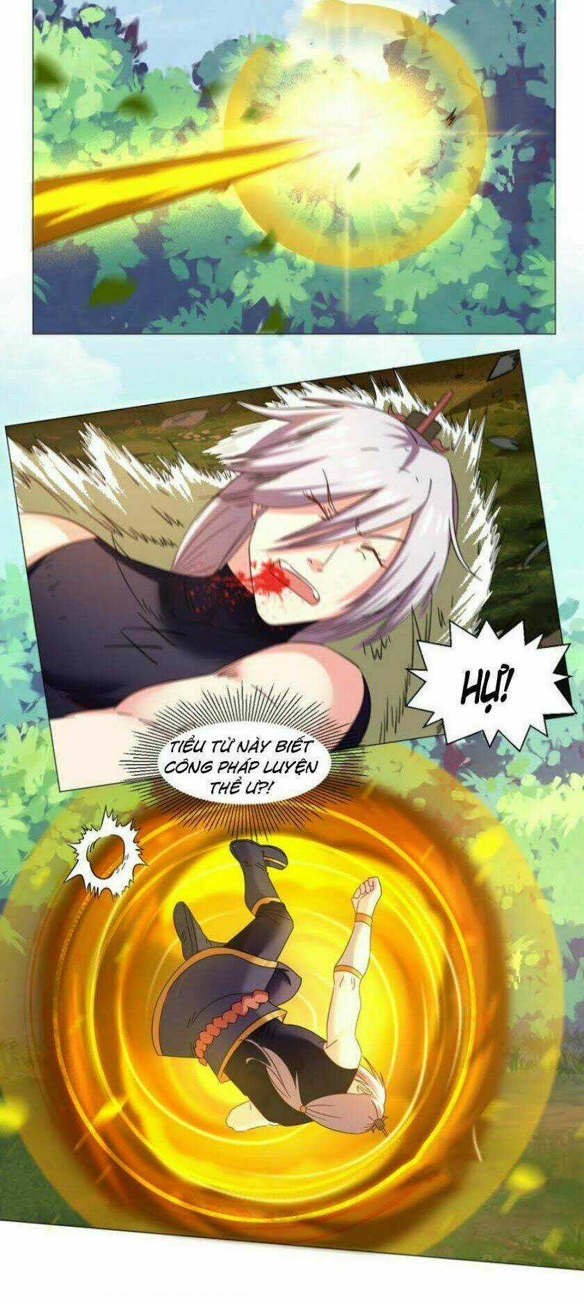 Cực Vũ Huyền Đế Chapter 72 trang 11