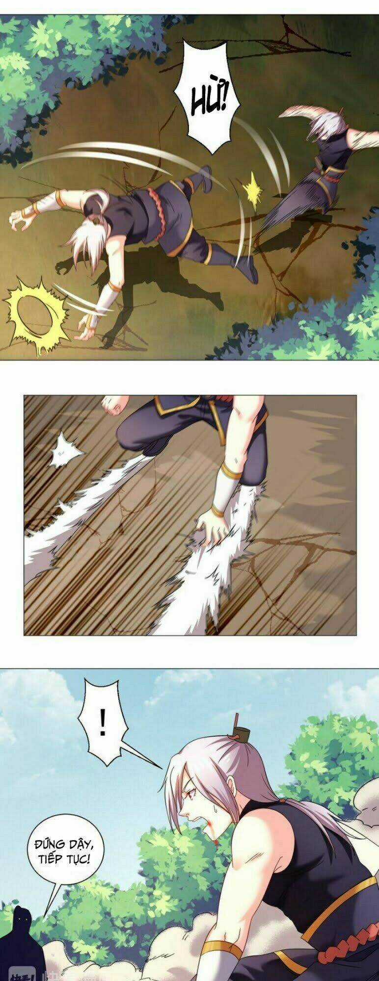 Cực Vũ Huyền Đế Chapter 72 trang 12