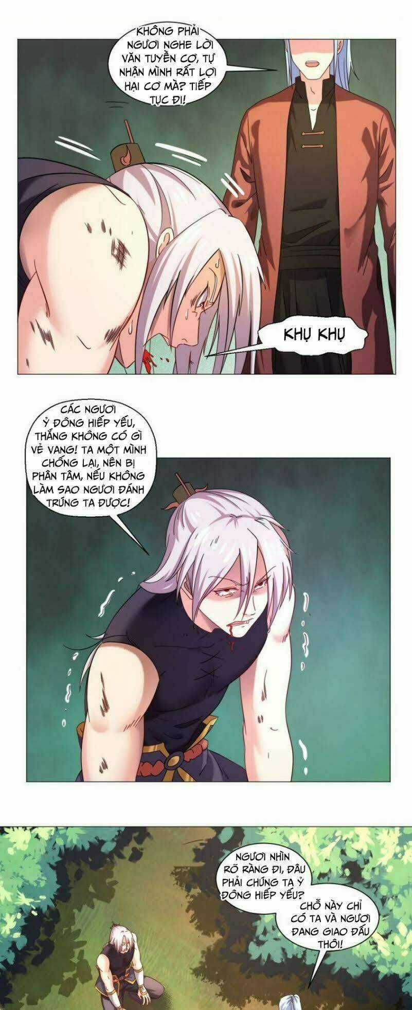 Cực Vũ Huyền Đế Chapter 72 trang 17