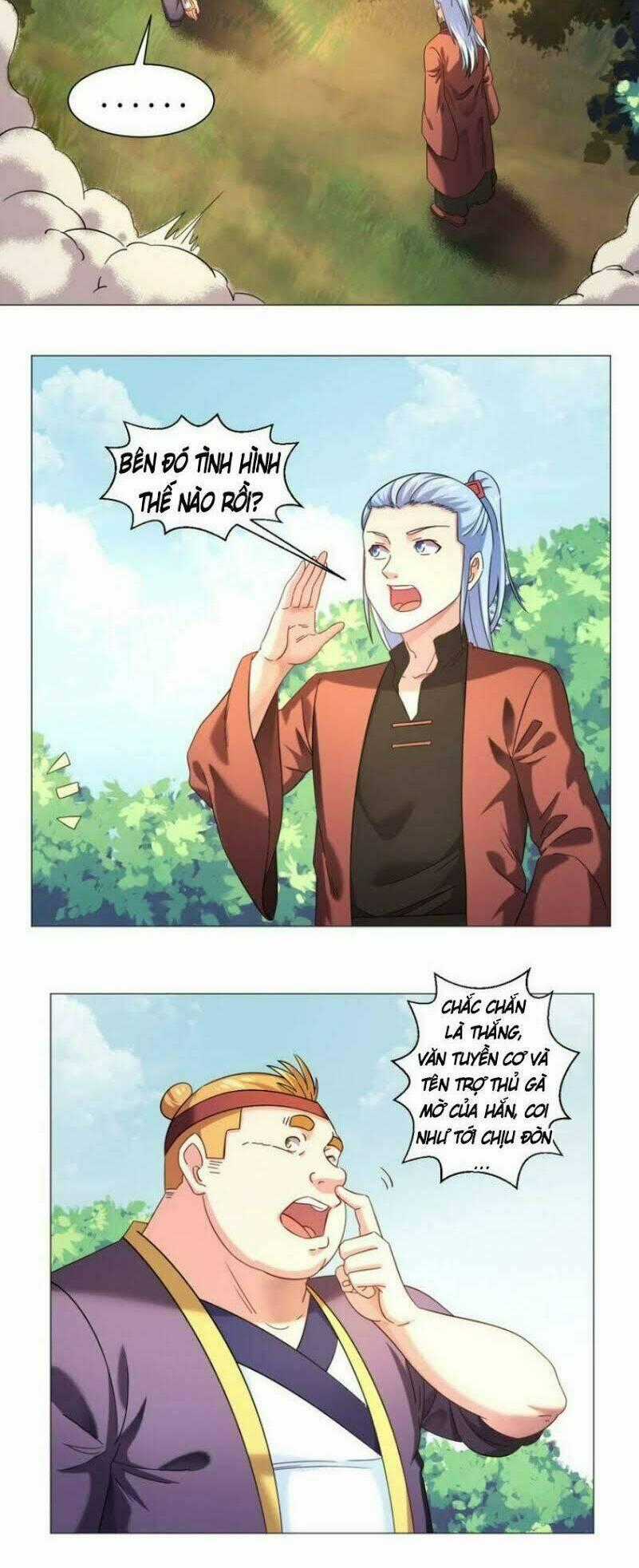 Cực Vũ Huyền Đế Chapter 72 trang 18