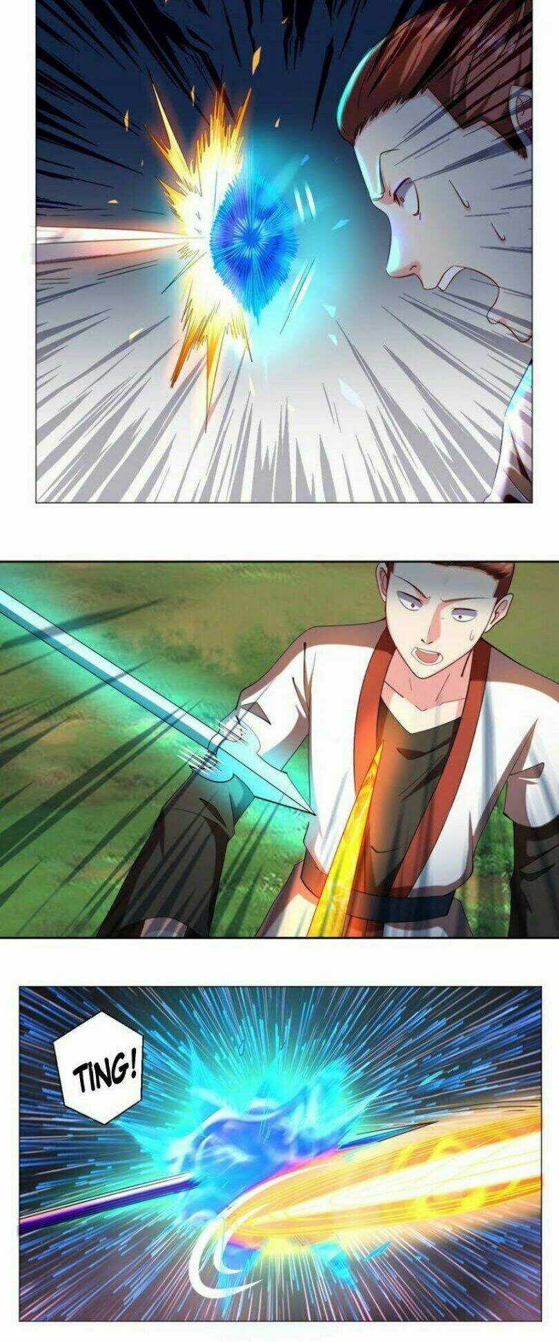 Cực Vũ Huyền Đế Chapter 73 trang 14