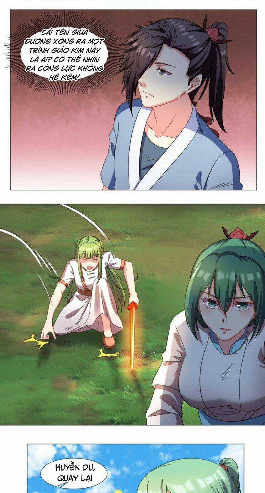 Cực Vũ Huyền Đế Chapter 73 trang 15