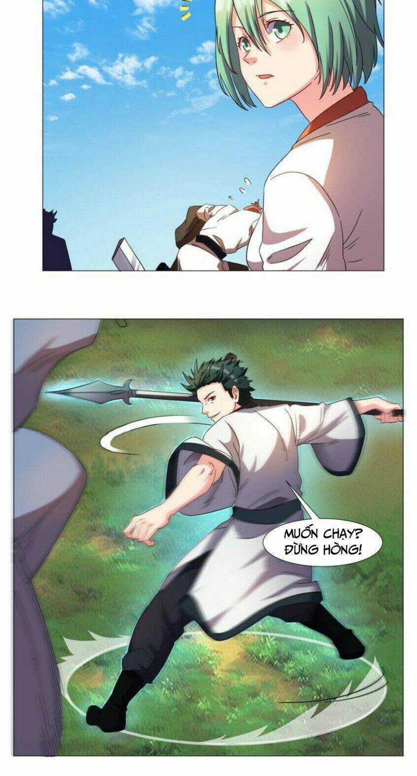 Cực Vũ Huyền Đế Chapter 73 trang 16