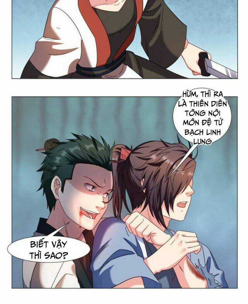 Cực Vũ Huyền Đế Chapter 74 trang 18