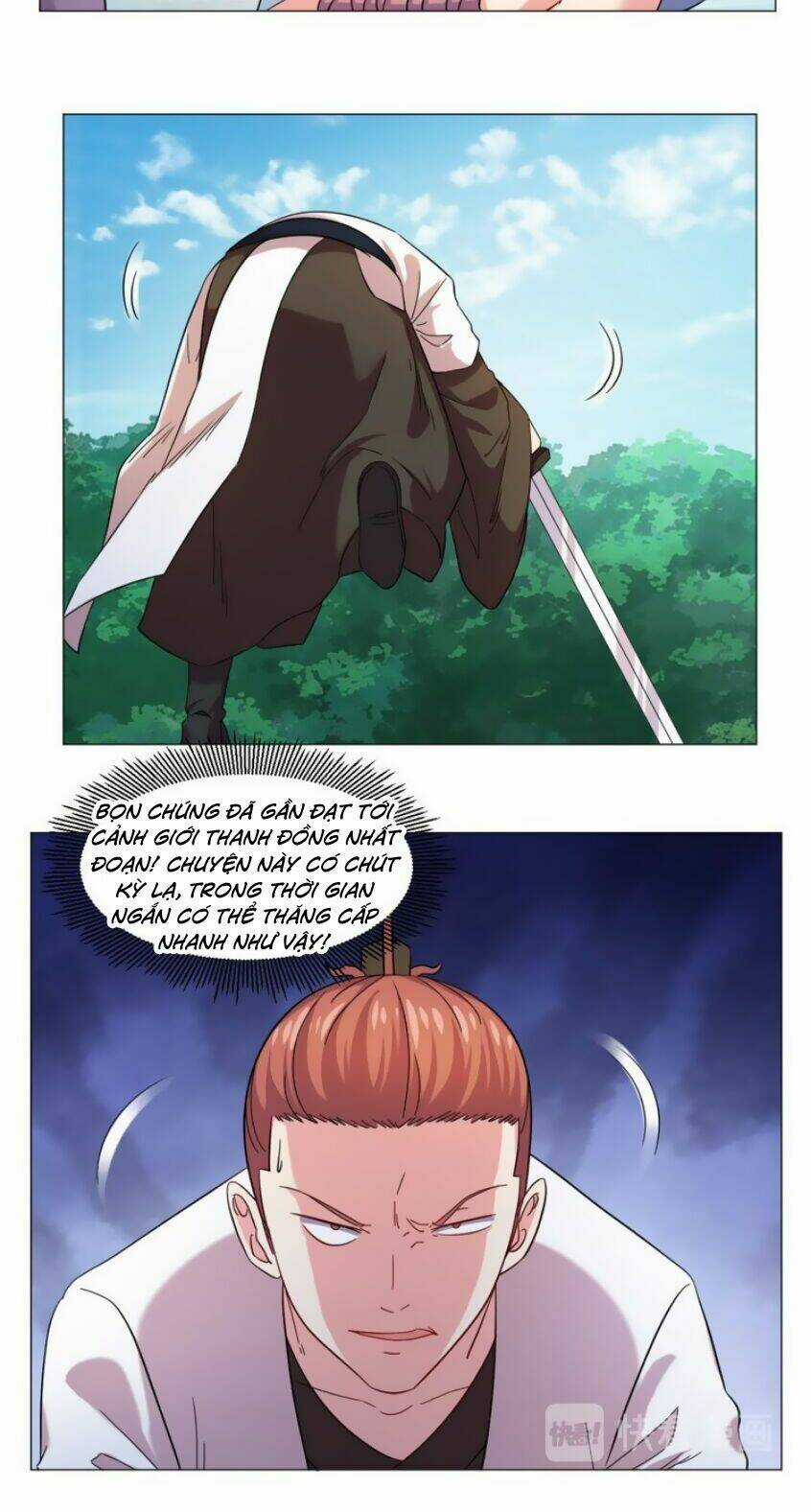 Cực Vũ Huyền Đế Chapter 75 trang 17