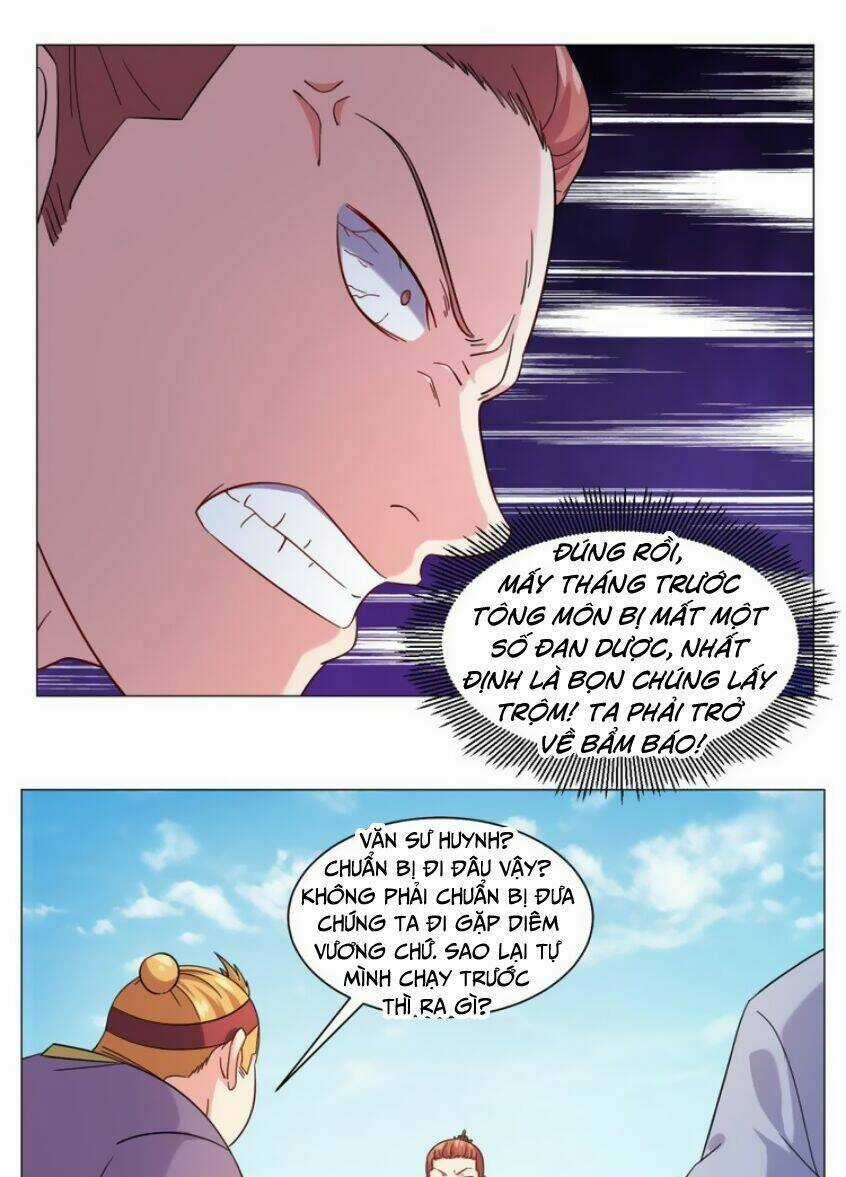 Cực Vũ Huyền Đế Chapter 75 trang 18