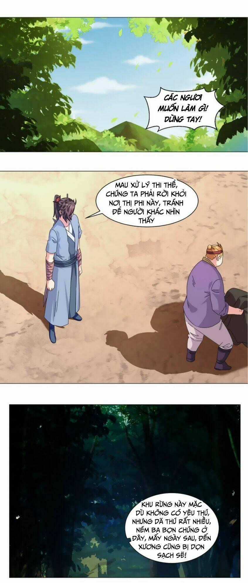 Cực Vũ Huyền Đế Chapter 75 trang 20