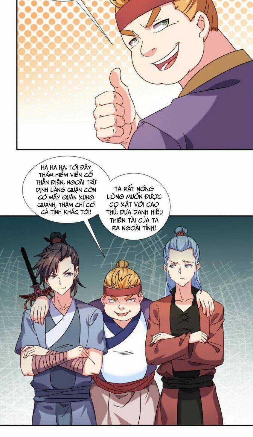 Cực Vũ Huyền Đế Chapter 76 trang 10