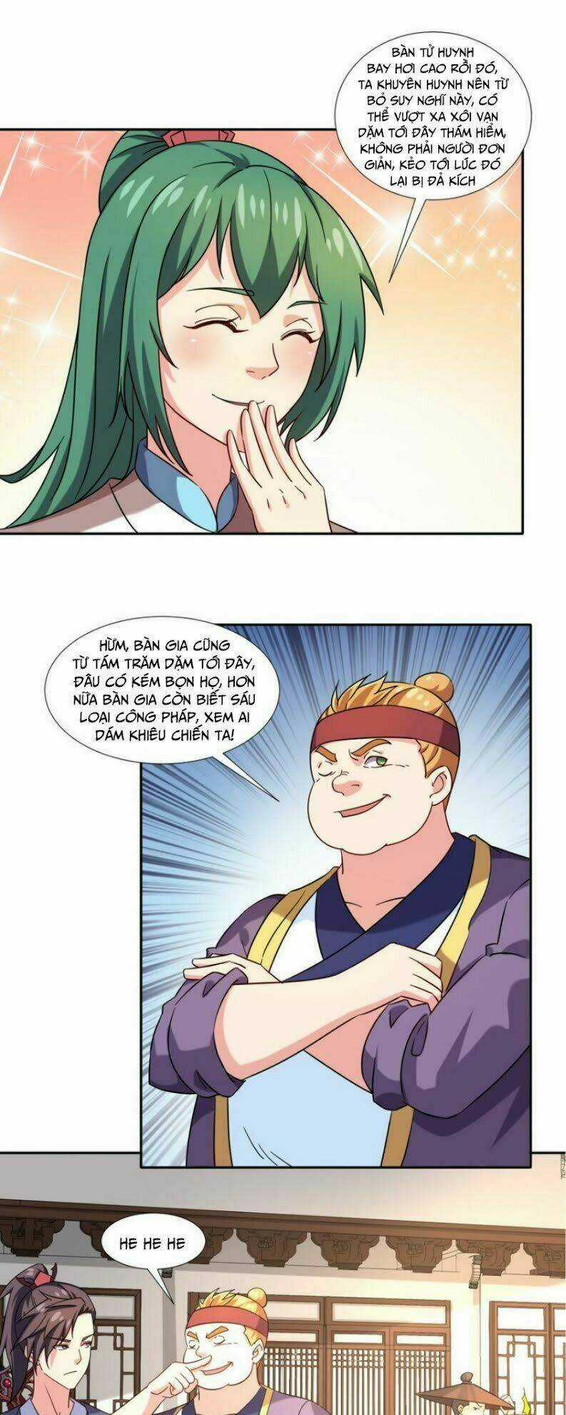 Cực Vũ Huyền Đế Chapter 76 trang 11