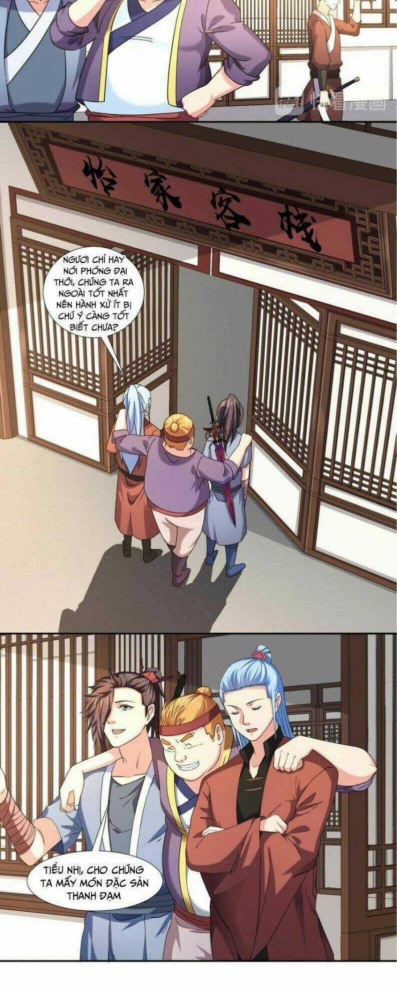 Cực Vũ Huyền Đế Chapter 76 trang 12