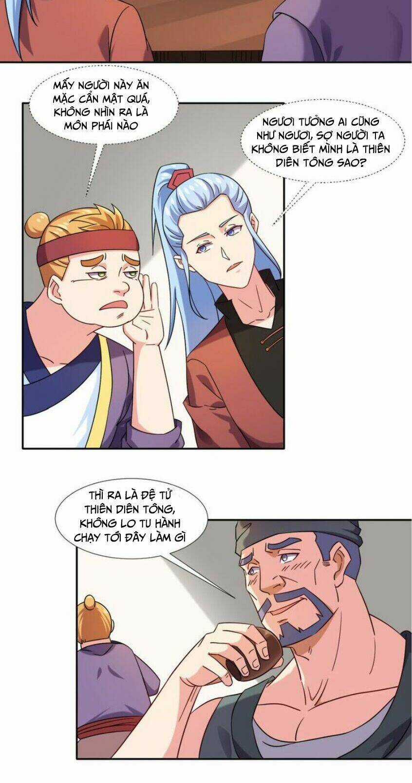 Cực Vũ Huyền Đế Chapter 76 trang 14