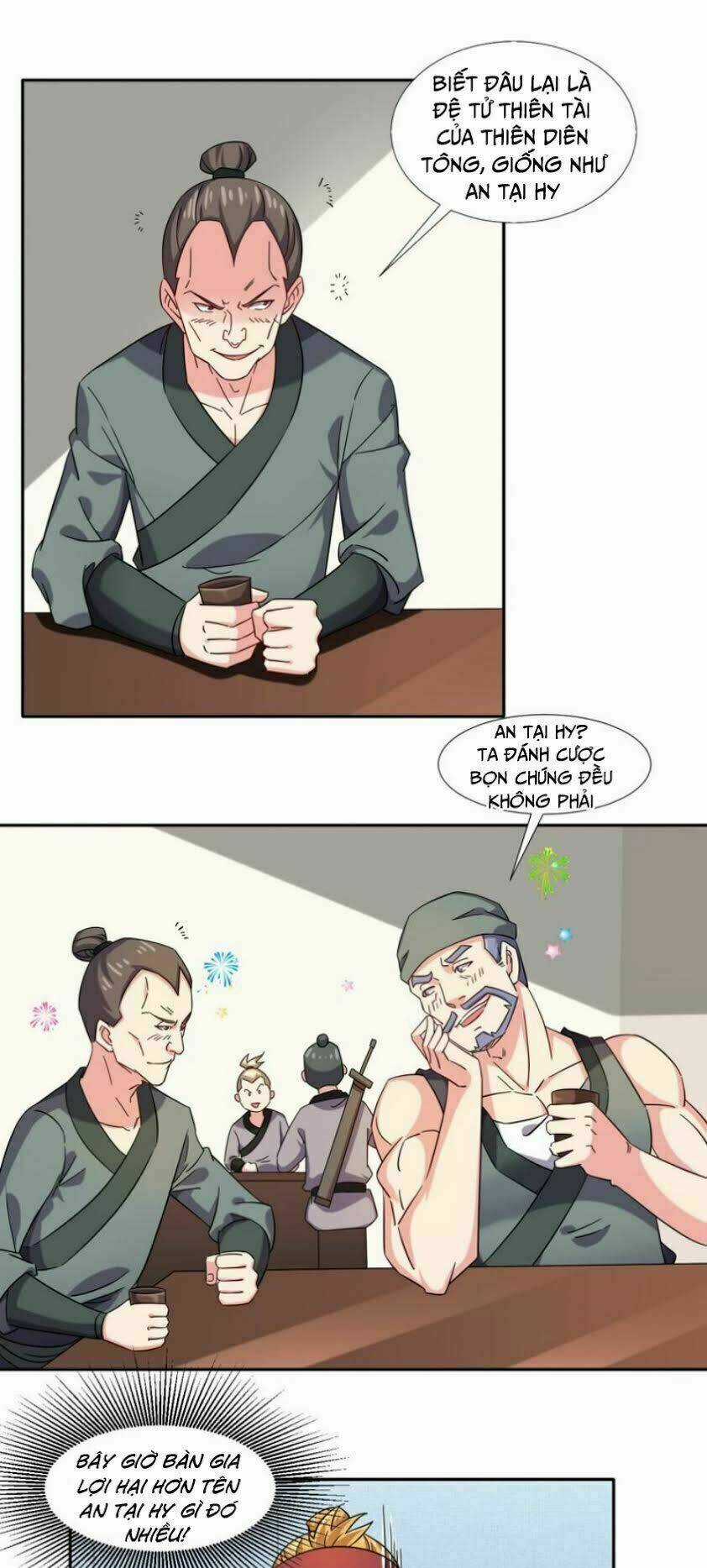 Cực Vũ Huyền Đế Chapter 76 trang 15