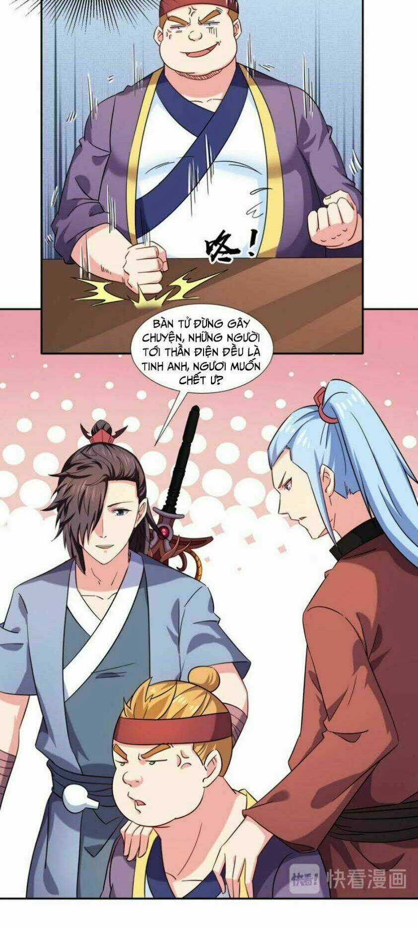 Cực Vũ Huyền Đế Chapter 76 trang 16