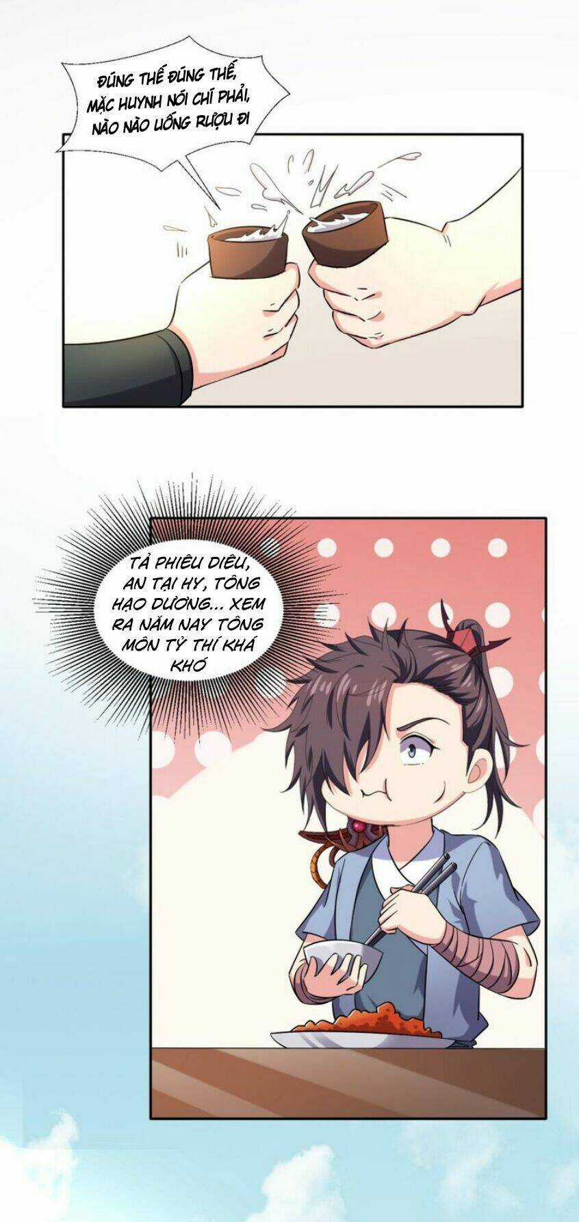 Cực Vũ Huyền Đế Chapter 76 trang 19