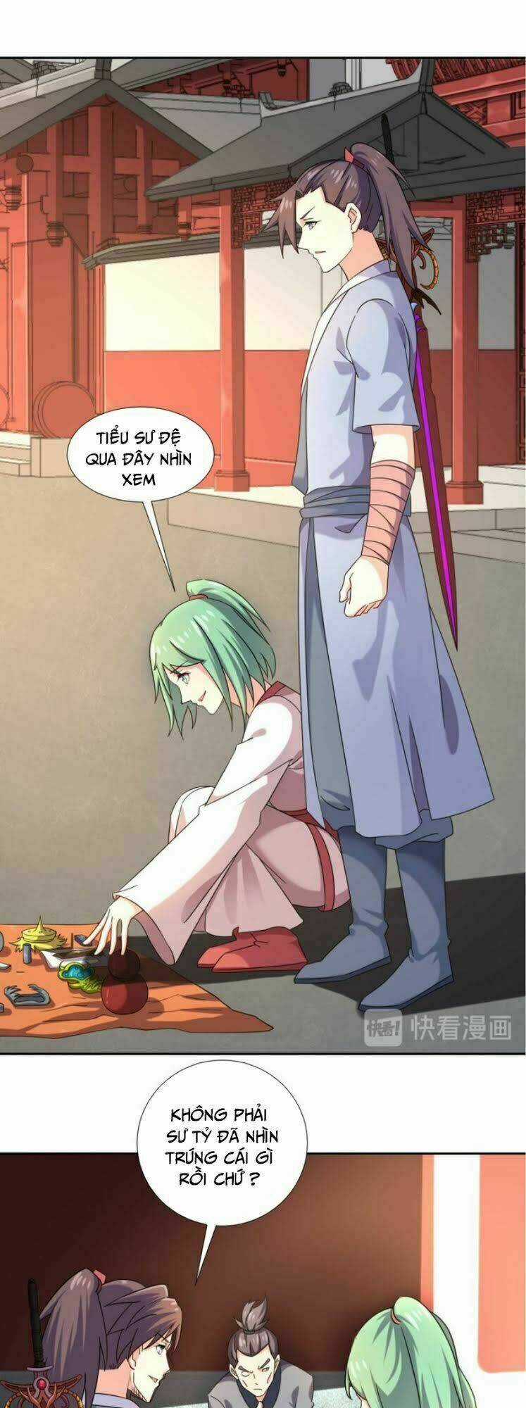 Cực Vũ Huyền Đế Chapter 76 trang 23