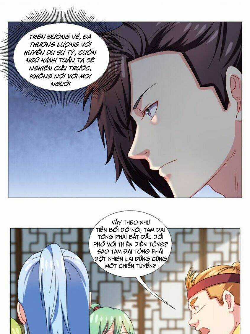 Cực Vũ Huyền Đế Chapter 77 trang 17