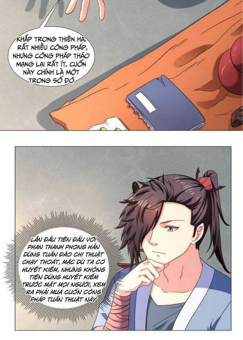 Cực Vũ Huyền Đế Chapter 77 trang 2