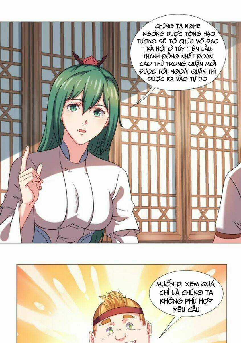 Cực Vũ Huyền Đế Chapter 77 trang 21