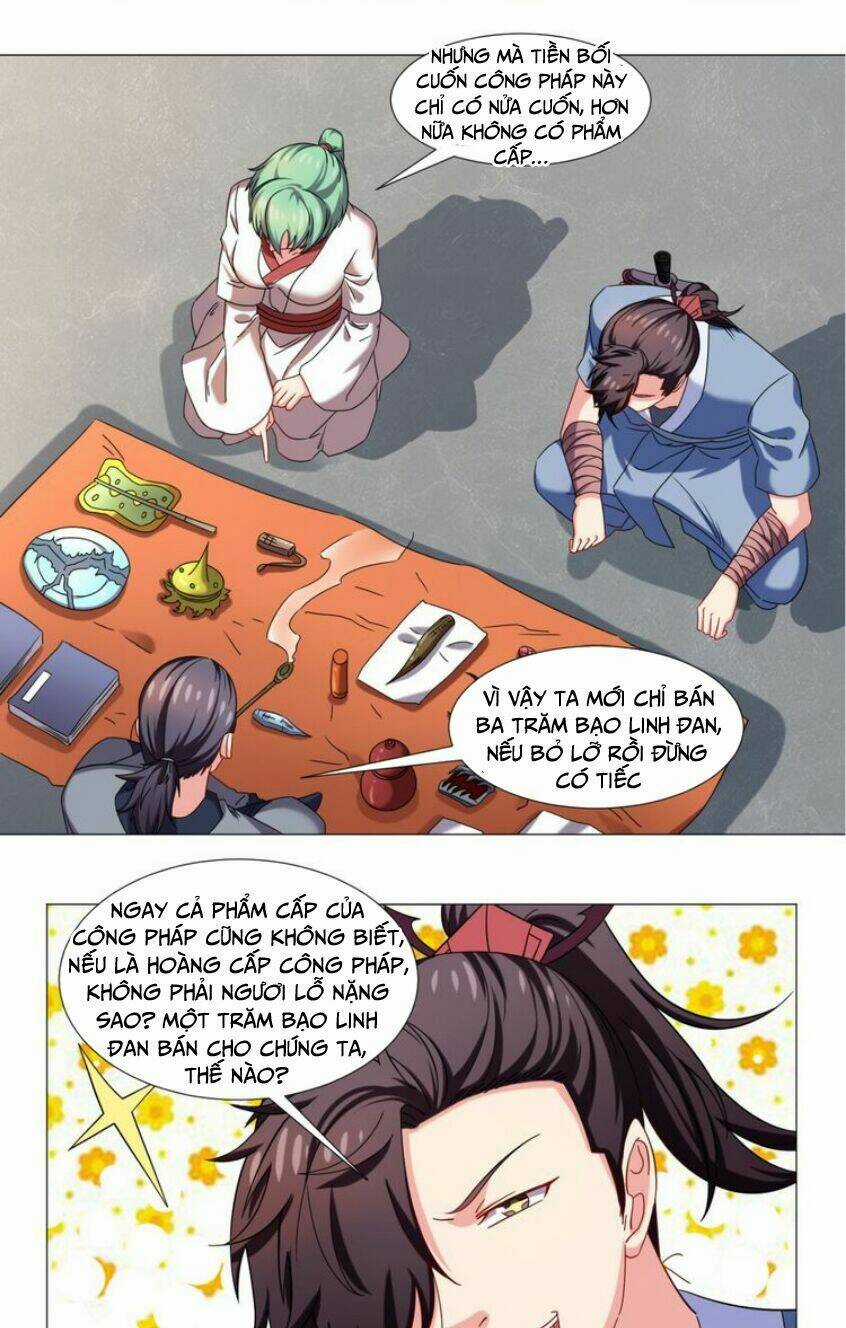 Cực Vũ Huyền Đế Chapter 77 trang 3