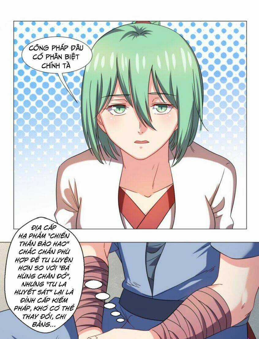 Cực Vũ Huyền Đế Chapter 77 trang 7