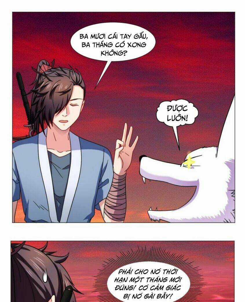 Cực Vũ Huyền Đế Chapter 78 trang 11