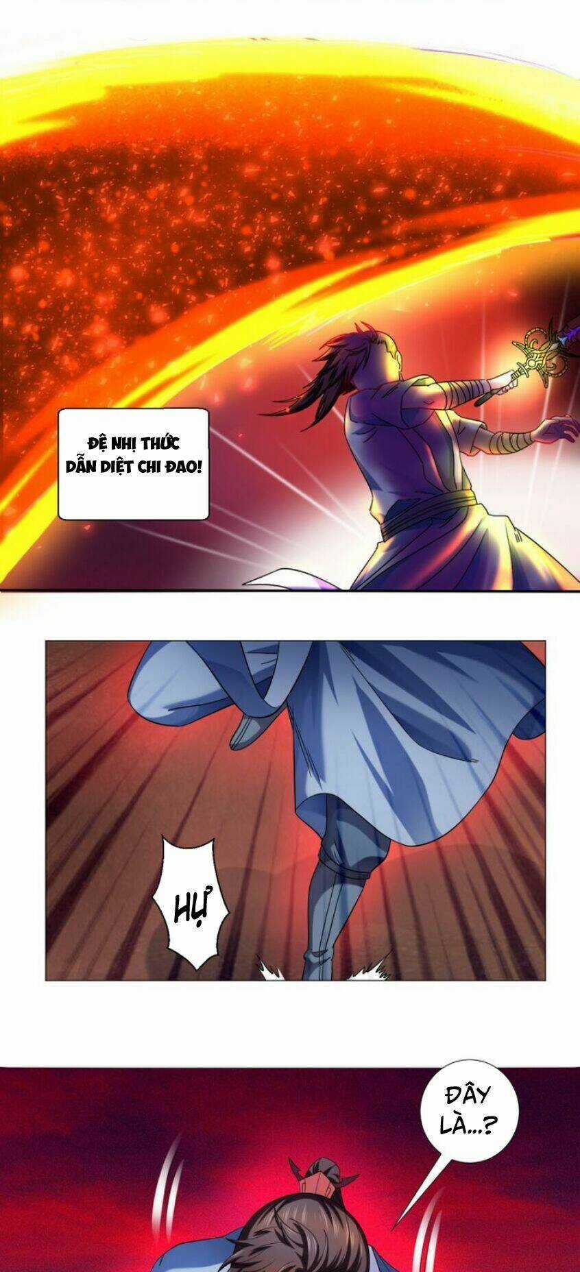 Cực Vũ Huyền Đế Chapter 78 trang 19