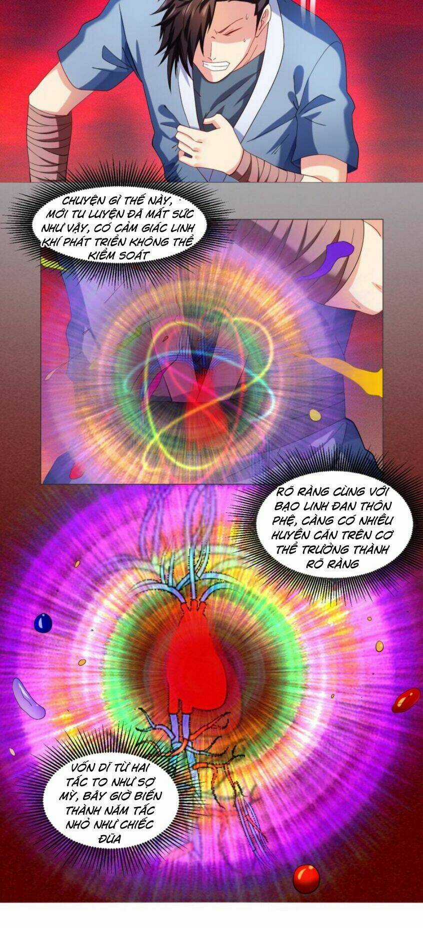 Cực Vũ Huyền Đế Chapter 78 trang 20