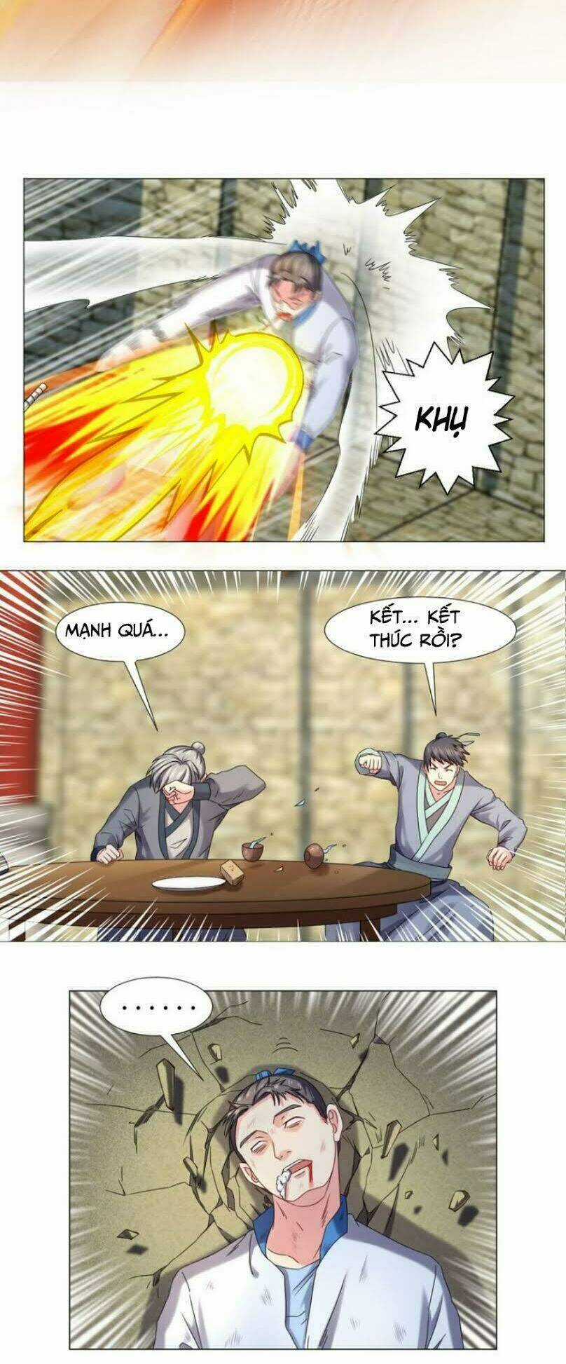 Cực Vũ Huyền Đế Chapter 80 trang 14