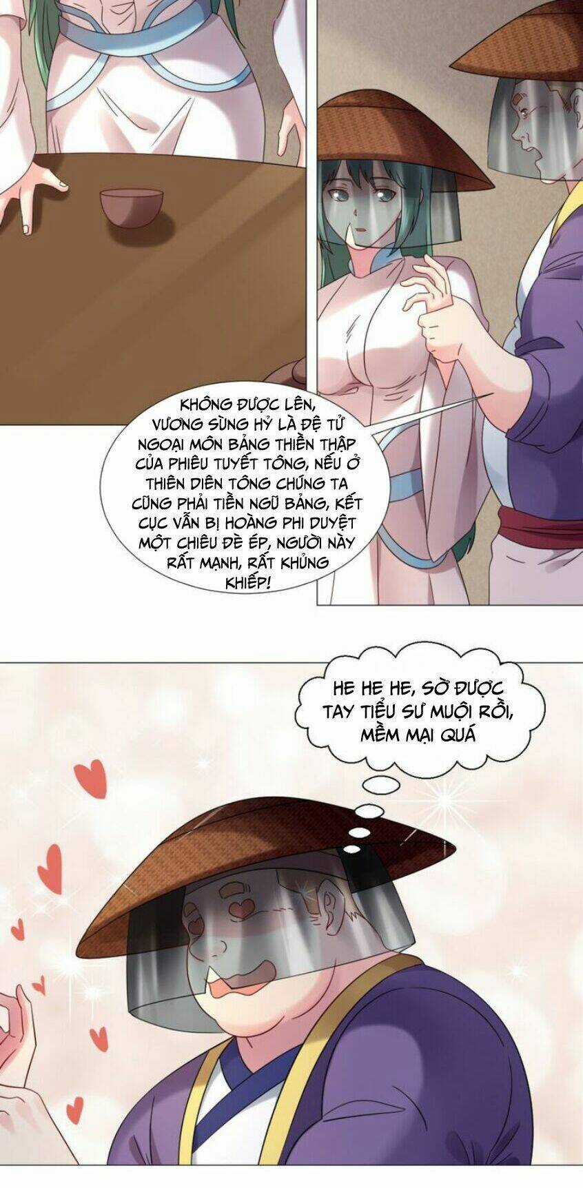 Cực Vũ Huyền Đế Chapter 80 trang 16